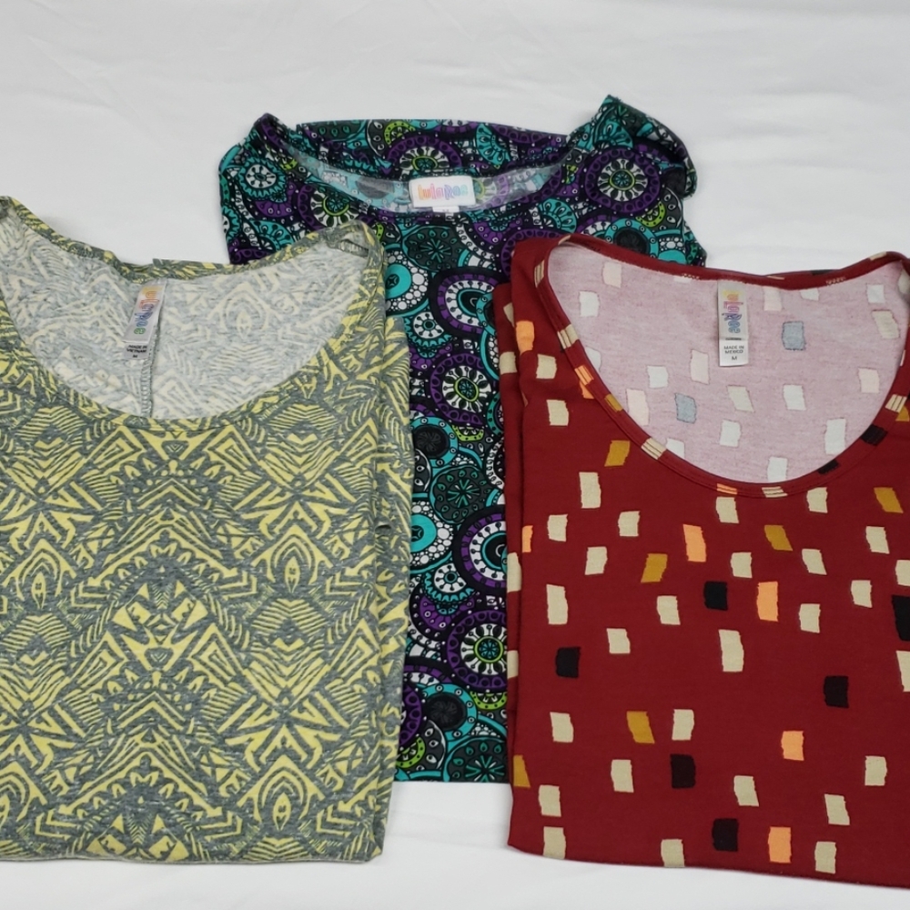 LulaRoe Perfect T & Irma M